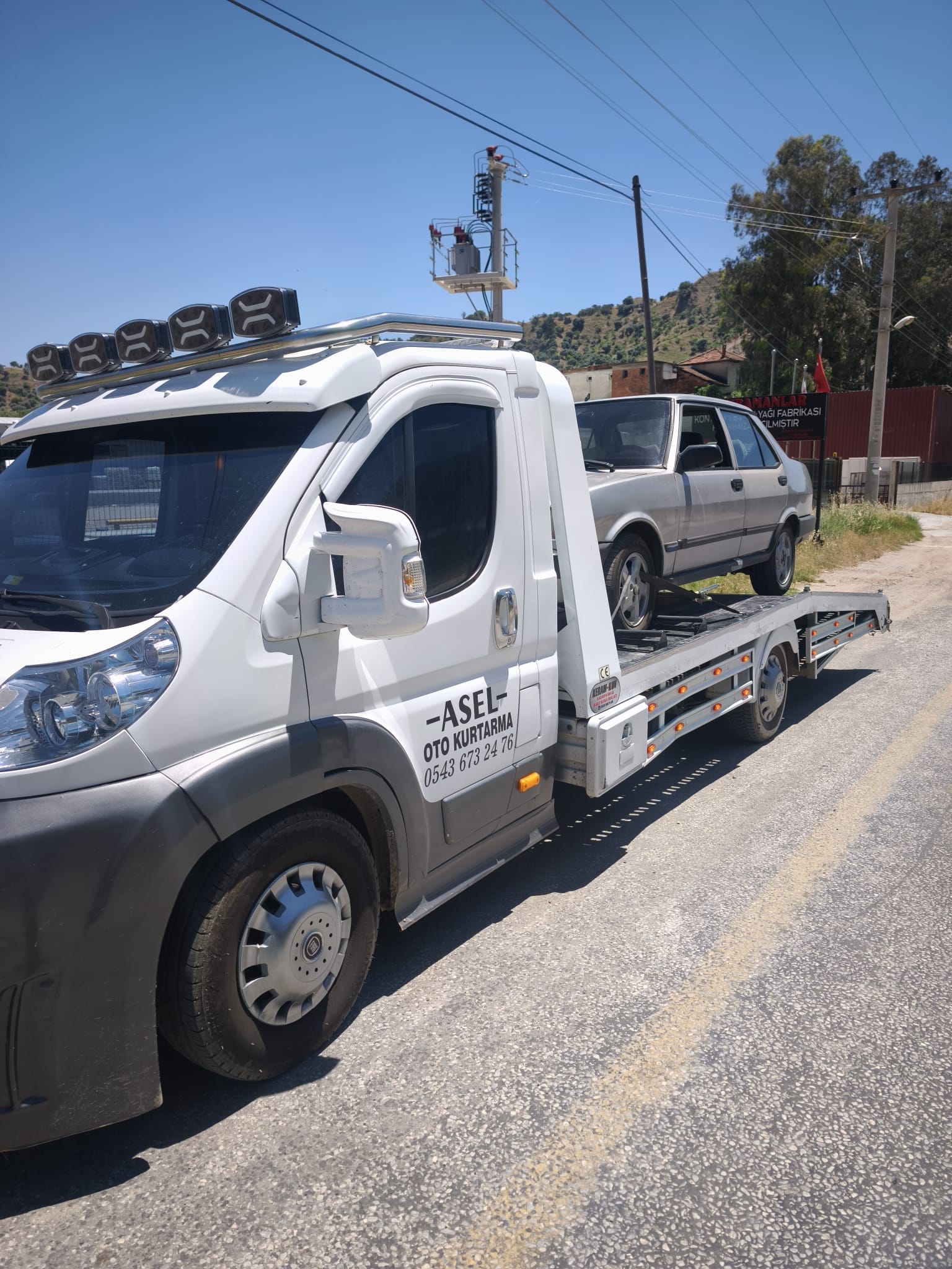 Asel Yol Yardım Köşk